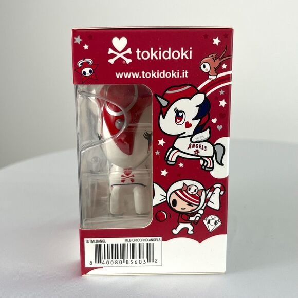 Tokidoki x MLB Los Angeles Anaheim Angels Unicorno Baseball Exclusive New in Box - Picture 4 of 4